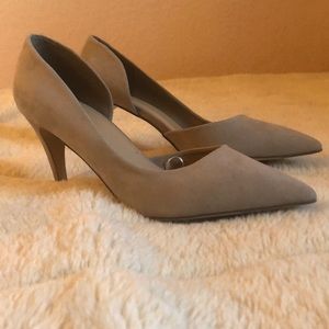 forever 21 suede heels